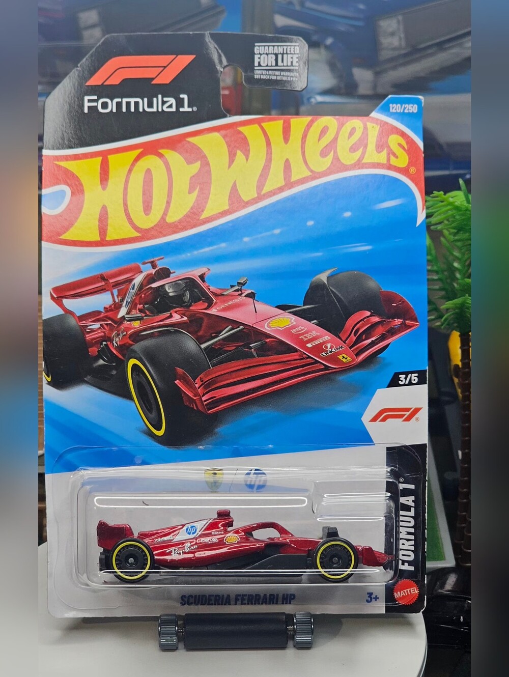 Hot Wheels Ferrari Red Formula 1